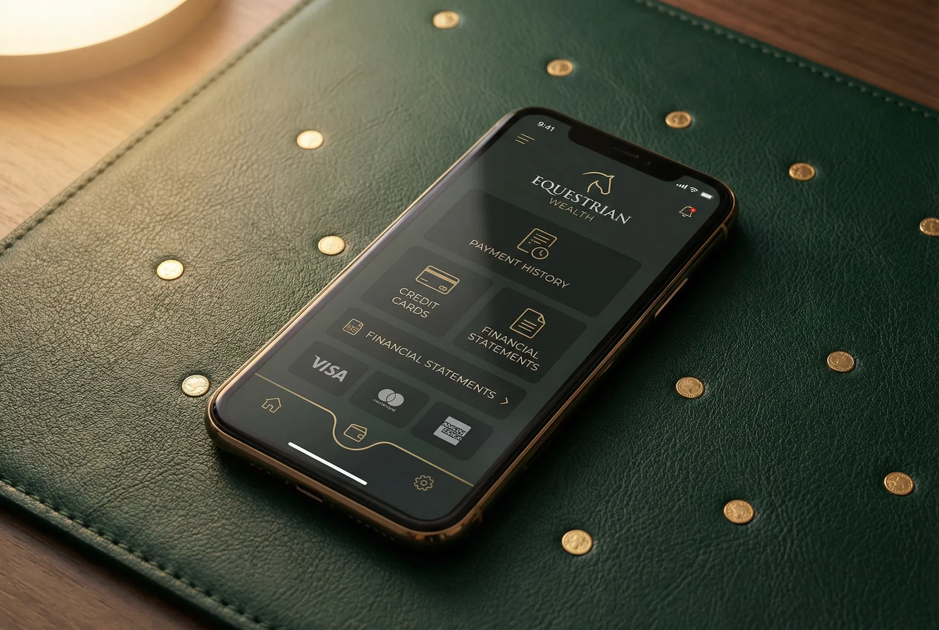 クレカ機能付き預託料請求書の受け取り