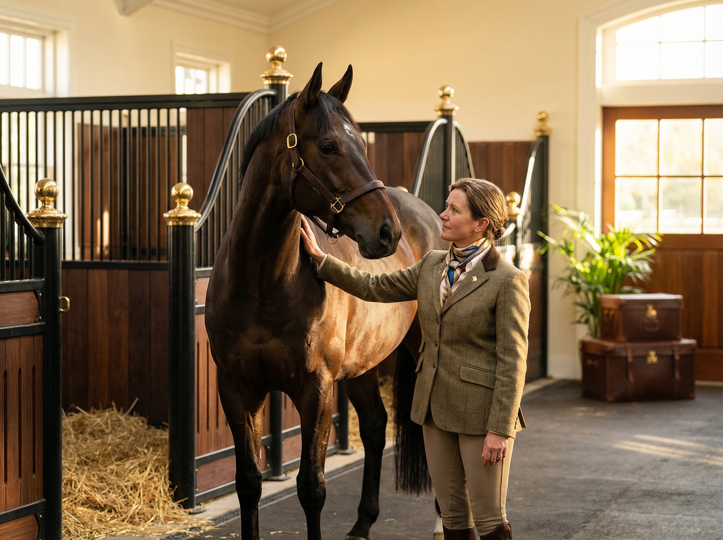 馬主ライフのイメージ