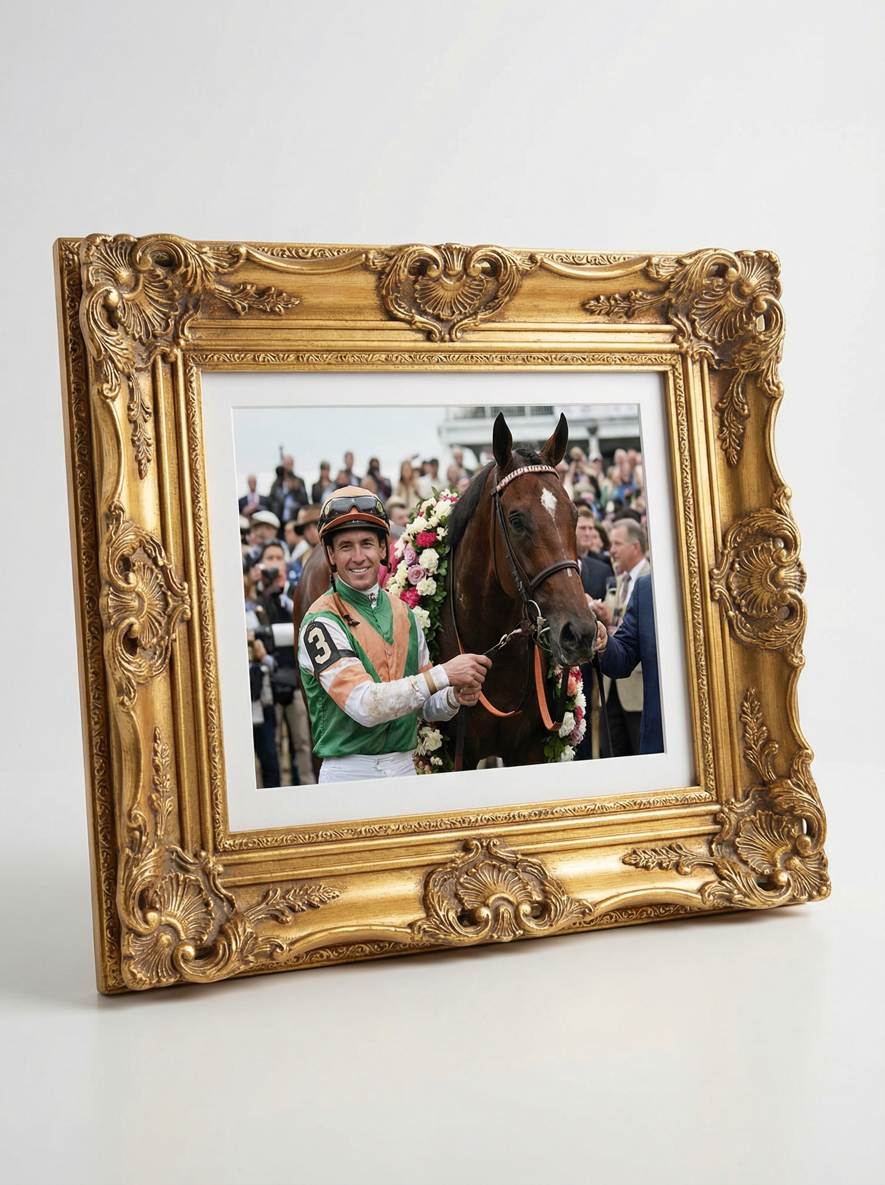 勝馬記念フォトフレームのイメージ